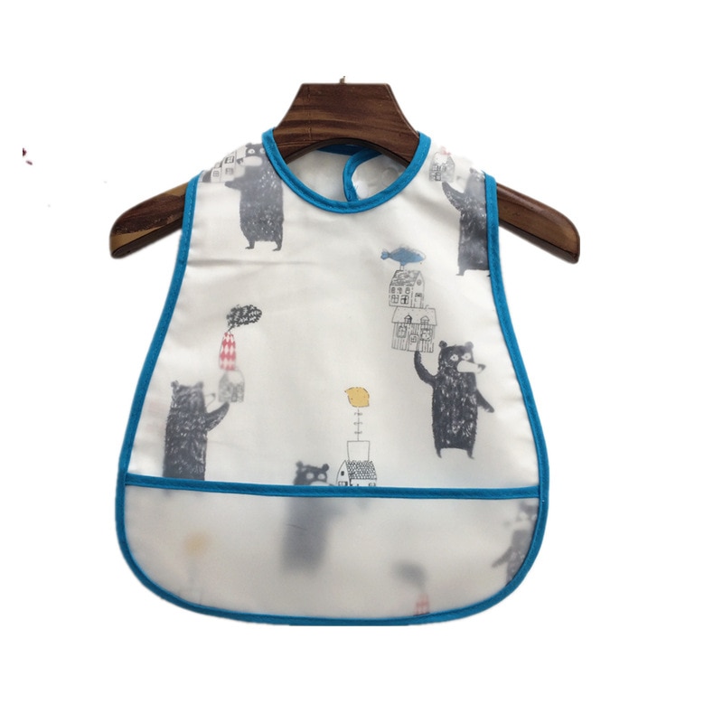 Dribble Bibs Baby Feeding Apron